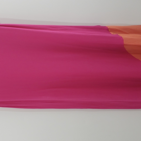 ❌SOLD❌Chico's Colorblock Beach Maxi Dress - Picture 3 of 11